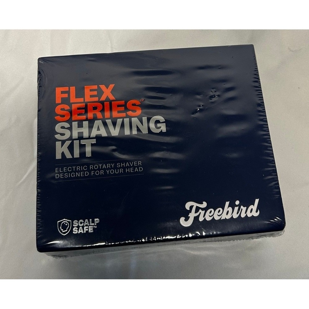 Freebird Flex Series Shaving Kit Electric Rotary Head Shaver FS1-1-US-EA-1 New